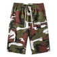 🎁New arrival 40% OFF💥 Men's Camo Cargo Shorts with Drawstring Waist— Free Shipping For Two Pieces