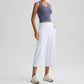 🎁New arrival 50% OFF💥Women's High-Waist Wide-Leg Capri Pants