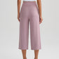 🎁New arrival 50% OFF💥Women's High-Waist Wide-Leg Capri Pants
