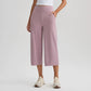 🎁New arrival 50% OFF💥Women's High-Waist Wide-Leg Capri Pants