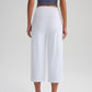 🎁New arrival 50% OFF💥Women's High-Waist Wide-Leg Capri Pants