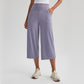 🎁New arrival 50% OFF💥Women's High-Waist Wide-Leg Capri Pants