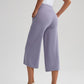 🎁New arrival 50% OFF💥Women's High-Waist Wide-Leg Capri Pants