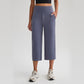 🎁New arrival 50% OFF💥Women's High-Waist Wide-Leg Capri Pants