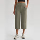 🎁New arrival 50% OFF💥Women's High-Waist Wide-Leg Capri Pants