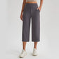 🎁New arrival 50% OFF💥Women's High-Waist Wide-Leg Capri Pants