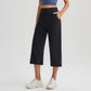 🎁New arrival 50% OFF💥Women's High-Waist Wide-Leg Capri Pants