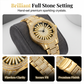 🎁New arrival 40% OFF💥 Men's Iced-Out Rotating Dial Watch