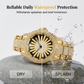 🎁New arrival 40% OFF💥 Men's Iced-Out Rotating Dial Watch