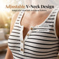 🎁New arrival 50% OFF💥Women's Striped Bodycon Tank Dress