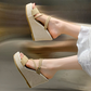 🎁New arrival 50% OFF💥Women's Platform Wedge Sandals— Free Shipping For Two Pieces