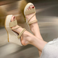 🎁New arrival 50% OFF💥Women's Platform Wedge Sandals— Free Shipping For Two Pieces