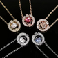 🎁New arrival 50% OFF💥 Sweatproof Plated Sparkling Dance Rhinestone Necklace