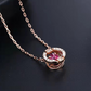 🎁New arrival 50% OFF💥 Sweatproof Plated Sparkling Dance Rhinestone Necklace