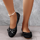🥳SUMMER HOT SALE🥳💞50K+ SOLD!💥50% OFF! 🔥Women’s Elegant Lace Ballet Flats With Bow-Tie
