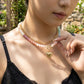 🔥2026 Hot sale 50% OFF🔥Bohemian Rainbow Bead & Chain Layered Necklace