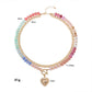 🔥2026 Hot sale 50% OFF🔥Bohemian Rainbow Bead & Chain Layered Necklace