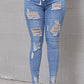 🎁New arrival 40% OFF💥🔥Women's Skinny Stretch Ripped Jeans