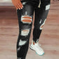 🎁New arrival 40% OFF💥🔥Women's Skinny Stretch Ripped Jeans