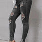 🎁New arrival 40% OFF💥🔥Women's Skinny Stretch Ripped Jeans