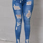 🎁New arrival 40% OFF💥🔥Women's Skinny Stretch Ripped Jeans