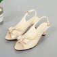 Limited time offer – bestselling sandals! 🔥👡Women's Elegant Peep-Toe Slingback Sandals