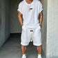 🎁New arrival 40% OFF💥Men's Casual T-Shirt & Shorts Set