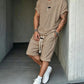 🎁New arrival 40% OFF💥Men's Casual T-Shirt & Shorts Set