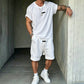 🎁New arrival 40% OFF💥Men's Casual T-Shirt & Shorts Set