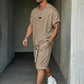 🎁New arrival 40% OFF💥Men's Casual T-Shirt & Shorts Set