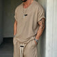 🎁New arrival 40% OFF💥Men's Casual T-Shirt & Shorts Set