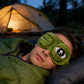 🥳2026 HOT SALE🥳💞50K+ SOLD!🌿Soft Funny Frog 3D Sleep Mask