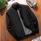 📢📢40% OFF !! ⏰Men's Classic Stand Collar Jacket with Checkered Lining