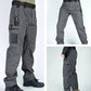 📢📢40% OFF !! ⏰Men's Tactical Cargo Pants with Multiple Pockets