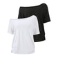 🎁New arrival 40% OFF💥Women's Off-Shoulder Loose Fit Top 2-Piece Set