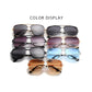 🎁New arrival 40% OFF💥 Retro Double Bridge Metal Frame Sunglasses