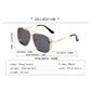 🎁New arrival 40% OFF💥 Retro Double Bridge Metal Frame Sunglasses