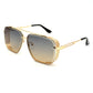 🎁New arrival 40% OFF💥 Retro Double Bridge Metal Frame Sunglasses