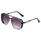 🎁New arrival 40% OFF💥 Retro Double Bridge Metal Frame Sunglasses