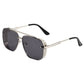 🎁New arrival 40% OFF💥 Retro Double Bridge Metal Frame Sunglasses