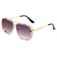 🎁New arrival 40% OFF💥 Retro Double Bridge Metal Frame Sunglasses