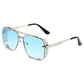 🎁New arrival 40% OFF💥 Retro Double Bridge Metal Frame Sunglasses