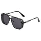 🎁New arrival 40% OFF💥 Retro Double Bridge Metal Frame Sunglasses