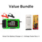 ⏳Time-Limited Special⏰12V 6A Smart Car Battery Charger – Pulse Repair Technology, Auto Maintain & Desulfation