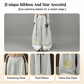 🎁New arrival 40% OFF💥Star Patch Baggy Pants with Decorative Straps