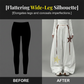 🎁New arrival 40% OFF💥Star Patch Baggy Pants with Decorative Straps