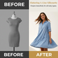🌞Summer Hot Sale-50% Off!!🌿Relaxed Fit A-Line Denim Dress with Mesh Sleeve Detail