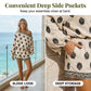 🥳2026 HOT SALE 54% OFF! 🥳💞50K+ SOLD!🌸Bohemian Off-Shoulder Printed Jumpsuit Set