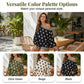 🥳2026 HOT SALE 54% OFF! 🥳💞50K+ SOLD!🌸Bohemian Off-Shoulder Printed Jumpsuit Set