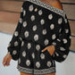 🥳2026 HOT SALE 54% OFF! 🥳💞50K+ SOLD!🌸Bohemian Off-Shoulder Printed Jumpsuit Set